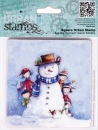 Tulip Urban Stamp - Snowman